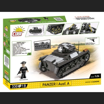 Panzer I ausf.a 330 Kl.HC WWII